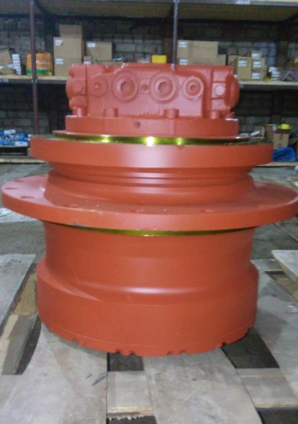 редуктор хода HITACHI ZX 160 с гидромотором