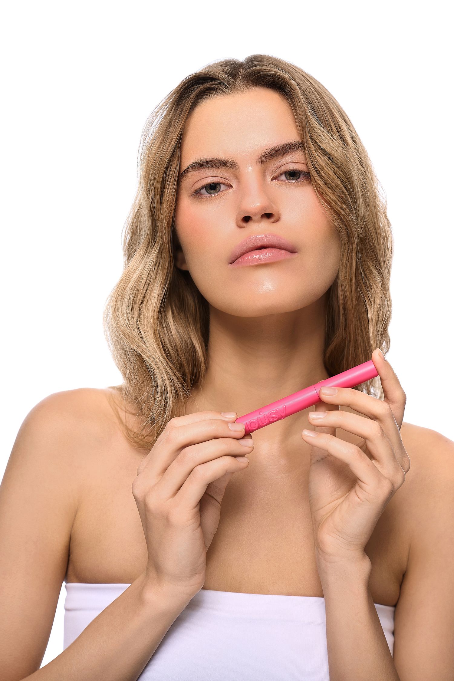 Прозрачный гель-фиксатор для бровей