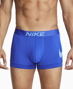 Мужские спортивные боксеры Nike Dri-Fit Essential Micro Trunk 1P - game royal/uni blue