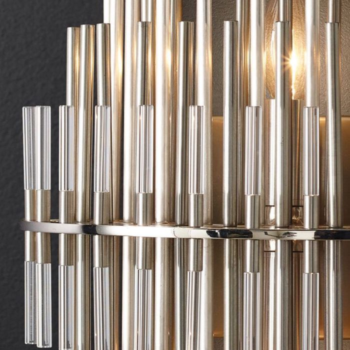 Бра Restoration Hardware Emile Sconce Pewter