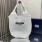 Женская сумка-тоут PRADA RAFFIA