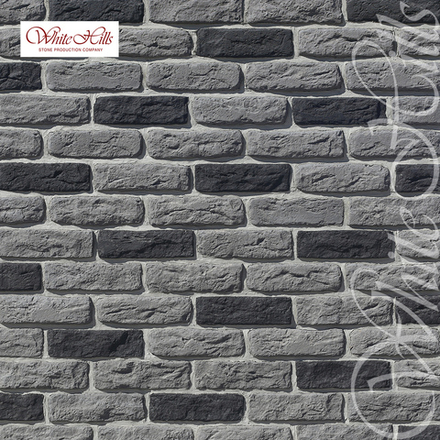 White Hills - Декоративный кирпич - Брюгге Брик 318-80