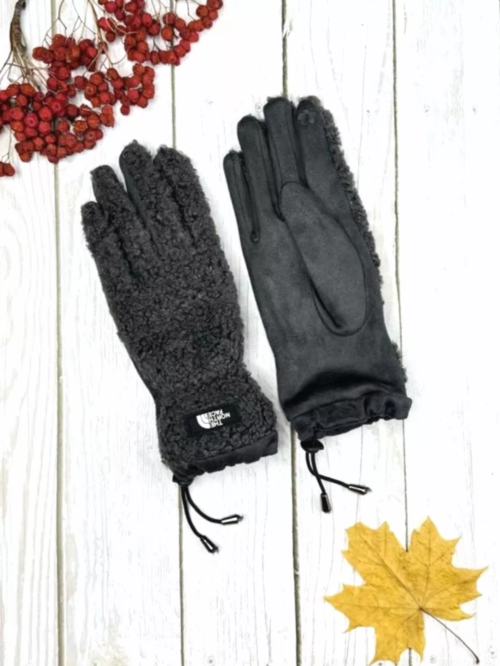 перчатки флисовые сенсорные теплые The Nord Face