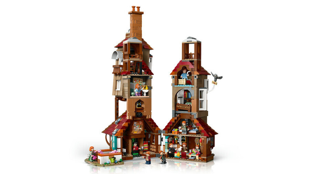 Конструктор LEGO Harry Potter 76437 Дом Уизли