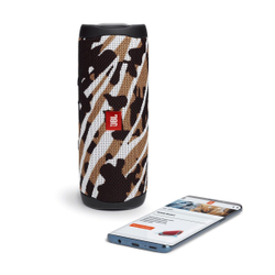 Портативная колонка JBL Flip 5 Arctic Camouflage