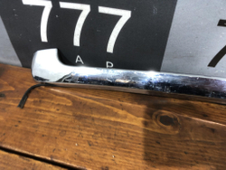 Накладка капота Toyota Land Cruiser Prado 150 09-13 Б/У Оригинал 7577060010