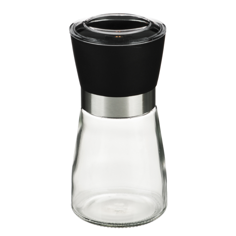 VETTA Мельница для специй, 13.5см, стекло/пластик