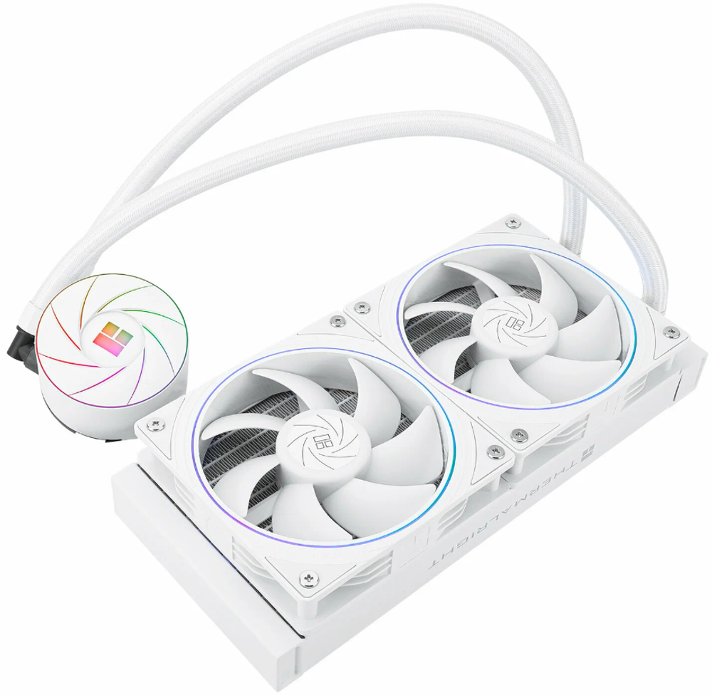 Система охлаждения жидкостная Thermalright Aqua Elite White 240 ARGB V2