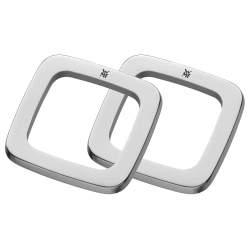 WMF - Набор из 2 колец для салфеток Stratic. / артикул   06 3672 6040  / GTIN 4000530665614