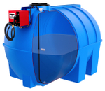 Мини АЗС Cube G 2000 комплектация: топливозаправочная колонка Cube 56/33, бак 2000л, крепеж и соединия Полимер-Групп PIUSI 2000 л. горизонтальная (2203x1270x1350см;) - арт.559152