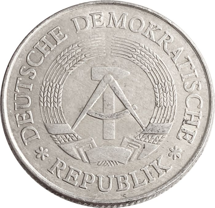 2 марки 1975 Германия (ГДР) XF