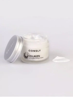 Consly Крем для лица увлажняющий с гиалуроновой кислотой - Hyaluronic acid moisturizing cream, 70мл