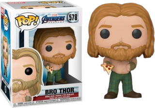 Фигурка Funko POP! Bobble: Marvel: Avengers Endgame: Thor with Pizza