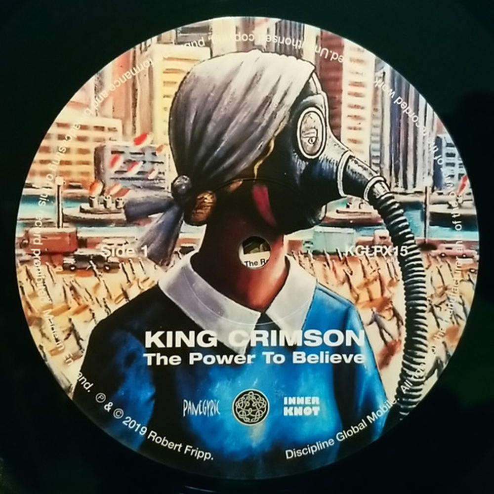 King Crimson / The Power To Believe (2LP)