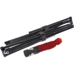 Сетка складная для игры в бадминтон, 300*150 см, чёрный