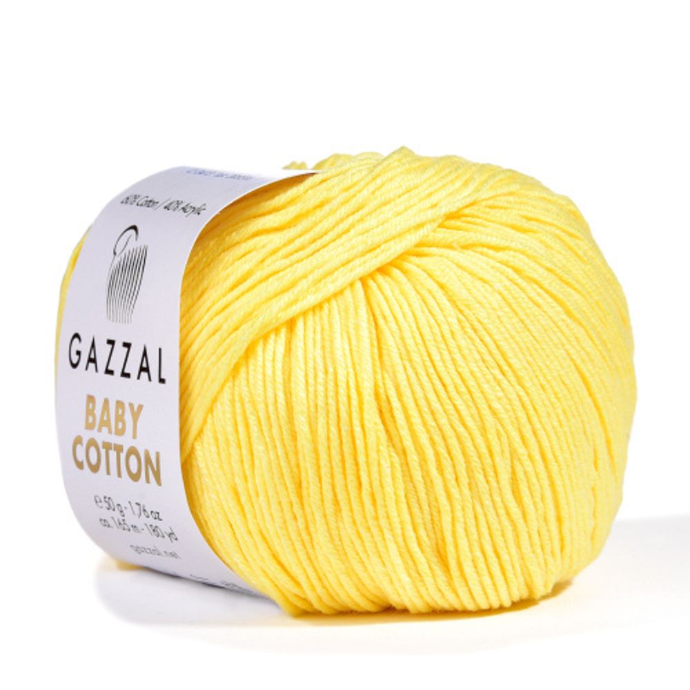 Пряжа Gazzal Baby Cotton (3413)