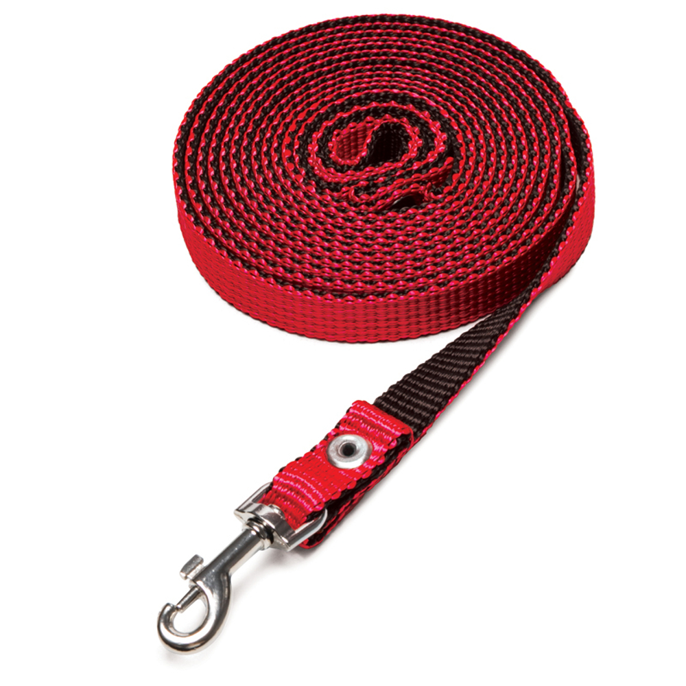 Поводок капроновый для собак, 16*3000мм, Gamma