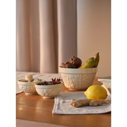 Набор пиал Birds of Paradise, 190 мл, кремовые, 2 шт.