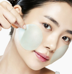 Anua PDRN 100 Hyaluronic Acid Glow Pad увлажняющие пэды с ПДРН и гиалуроновой кислотой