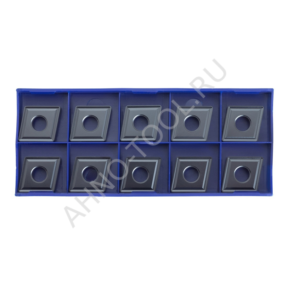 Пластина твердосплавная ISO CNMG190608-PMD ACP20B AHNO по стали, получистовая