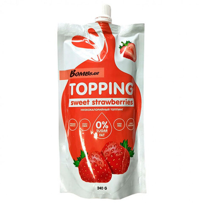 Bombbar Сладкий Топпинг (240 гр.)