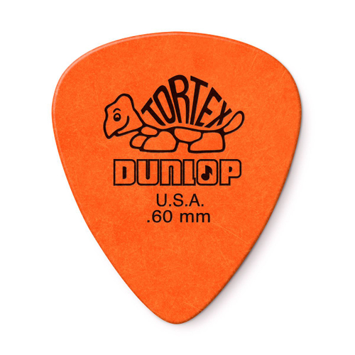 Dunlop 418R060 Tortex Standard 72Pack