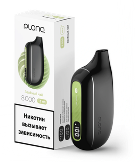 Одноразовый Pod Plonq Max Smart - Зеленый Чай (8000 затяжек)