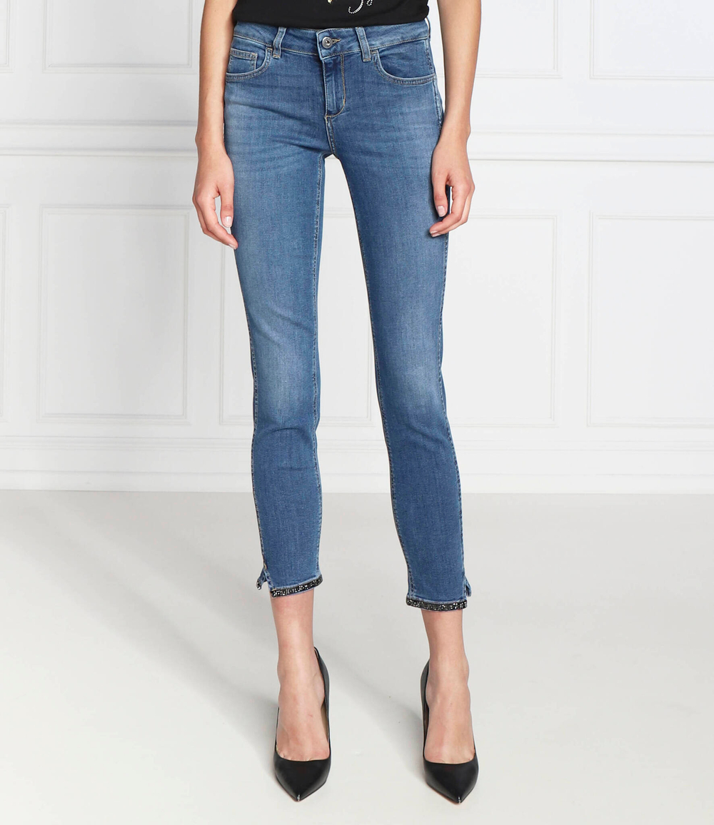 джинсы Liu Jo - голубой(UF2012 DS015)