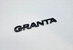 Орнамент крышки багажника Granta
