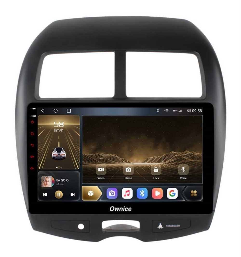 Штатная магнитола OWNICE OL-1631-N для Mitsubishi ASX I 2010-2018 на Android 12.0