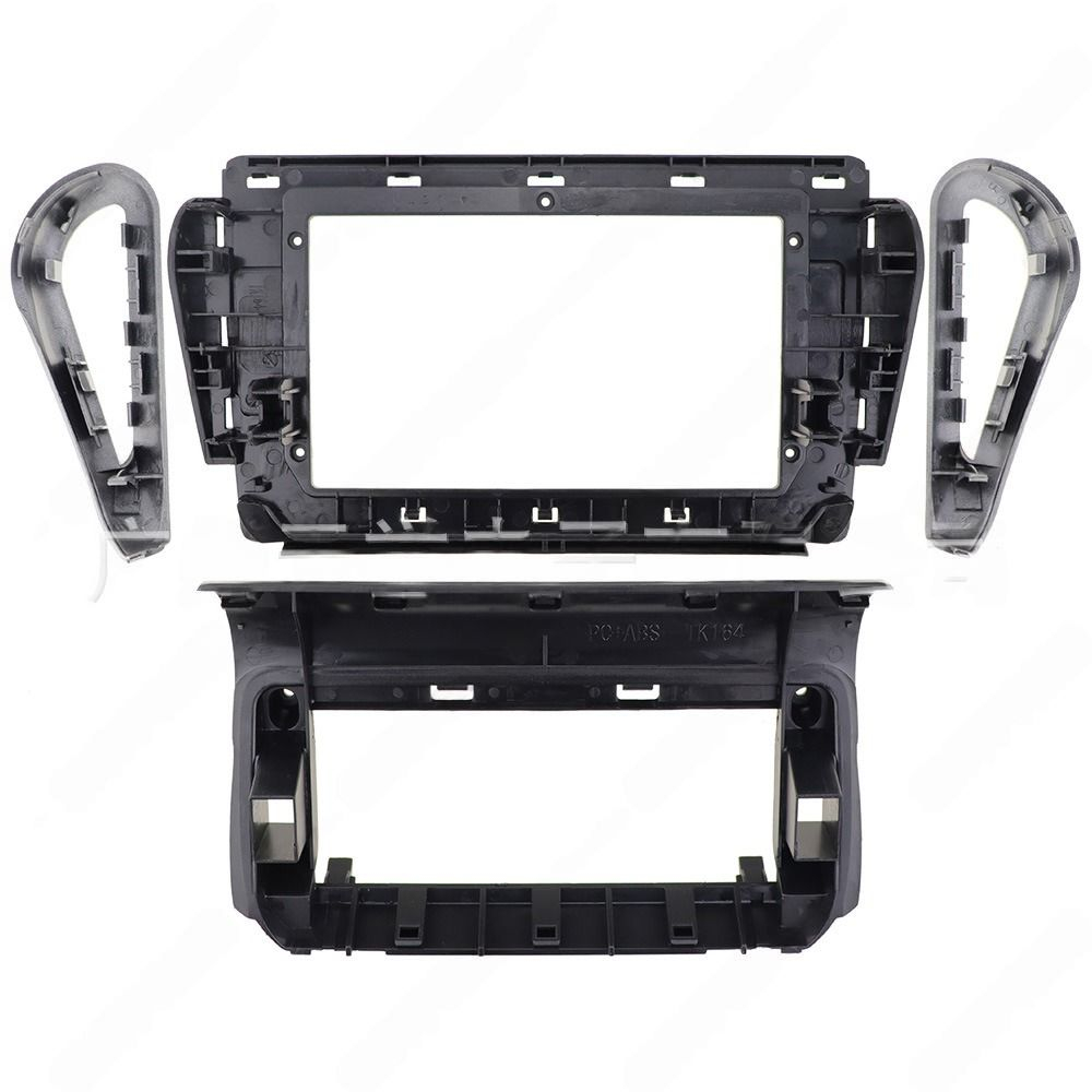 установочный комплект PEUGEOT 2008 2013+, 208 2012+, рамка + проводка KB-SF-1964