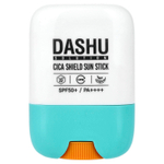 Dashu, Cica Shield Sun стик, SPF 50+/PA ++++, 19 г (0,67 унции)