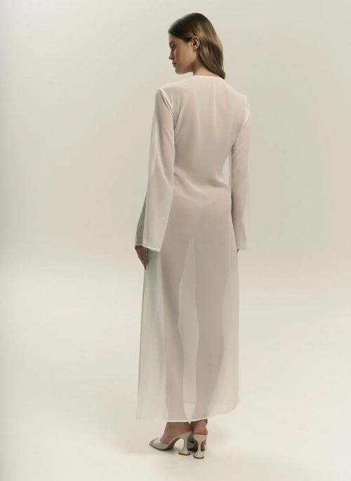 Шифоновое кимоно