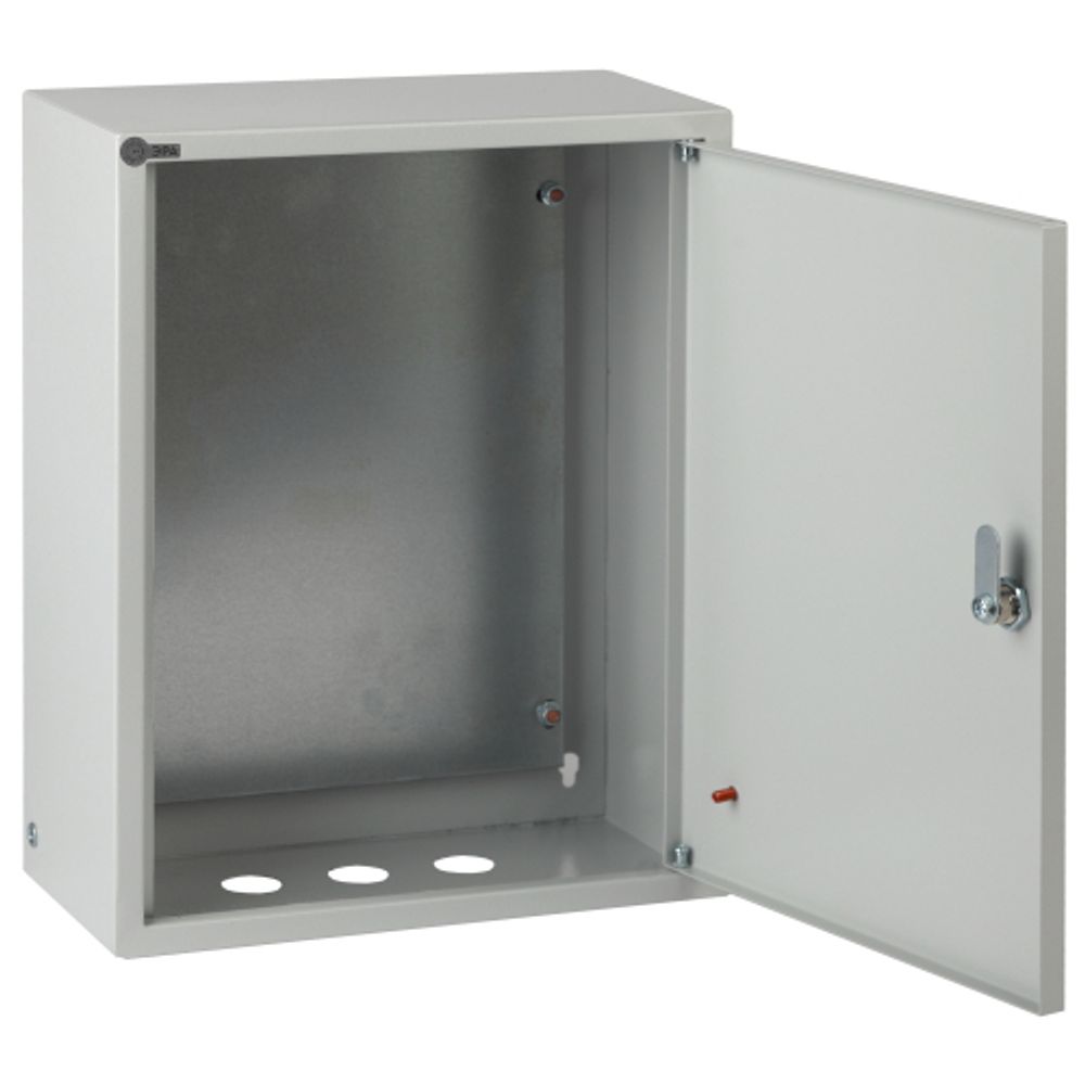 Корпус металлический ЭРА ЩМП-1-1 (400х300х155) IP31 УХЛЗ серый | Корпуса металлические с монтажной панелью