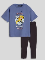 Костюм для девочки спортивный на осень