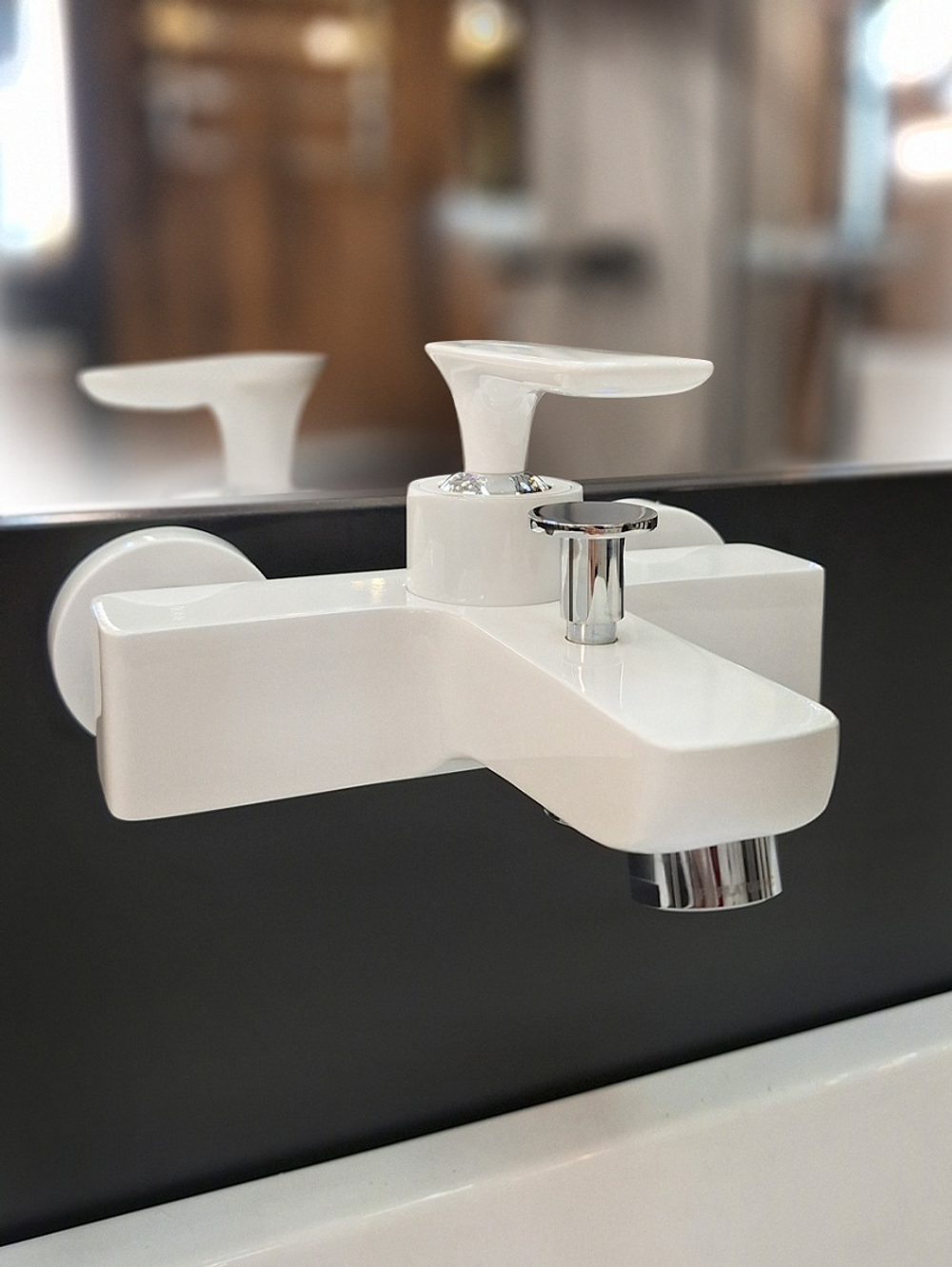 Смеситель для ванны AltroBagno Aperto 0208 Bi