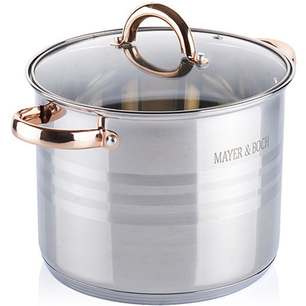 Кастрюля MAYER &amp; BOCH MB-27551-2 6,8 л
