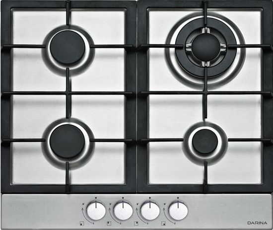 Газовая варочная панель DARINA 1T2 M307 X