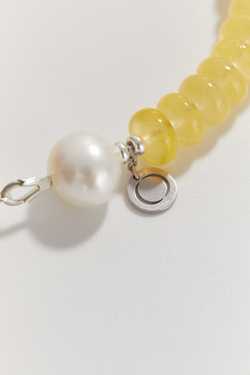 Браслет PURE ENERGY из желтого кальцита