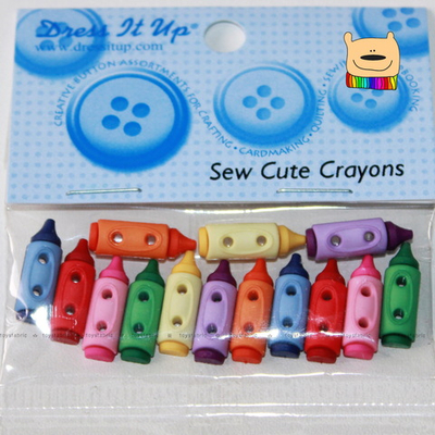 Набор пуговиц Dress it up ПА67