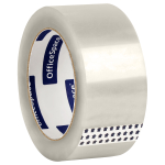 Клейкая лента упаковочная OfficeSpace, 48мм*100м, 45мкм, ШК Скотч