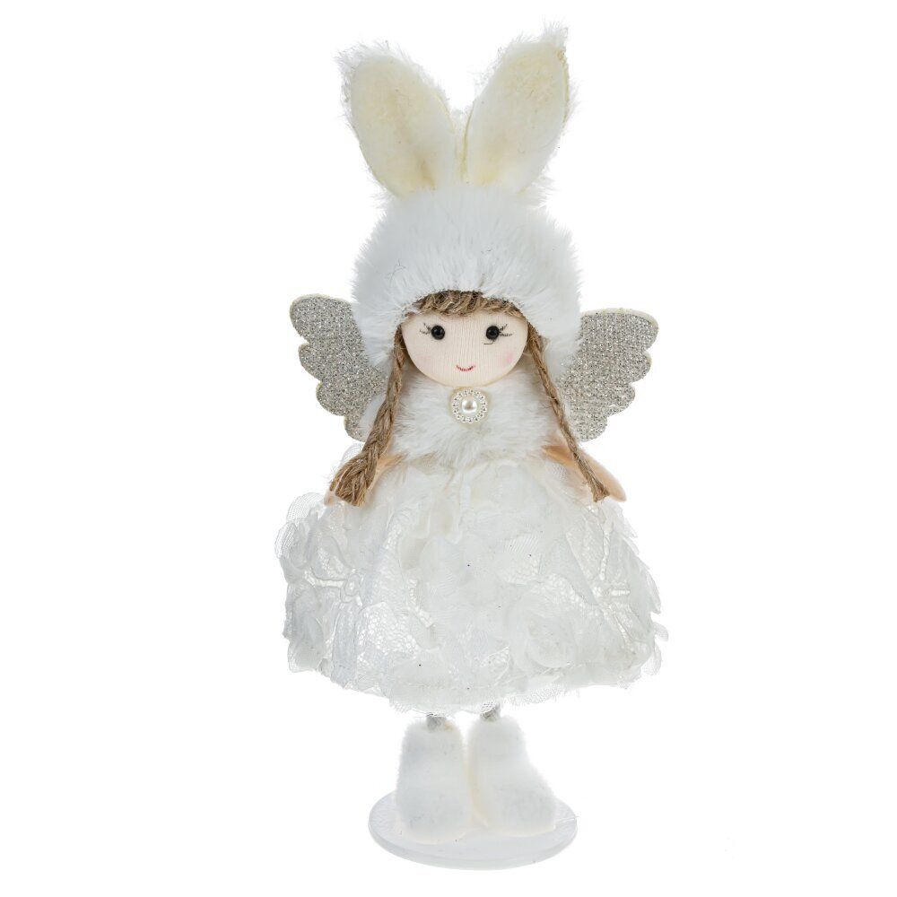 GAEM Изделие декоративное "Девочка-ангел", L8 W6 H19 см, 2в.