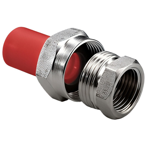 Муфта комбинир. раз. ПП AntiFire D63-2"ВР Red 051230