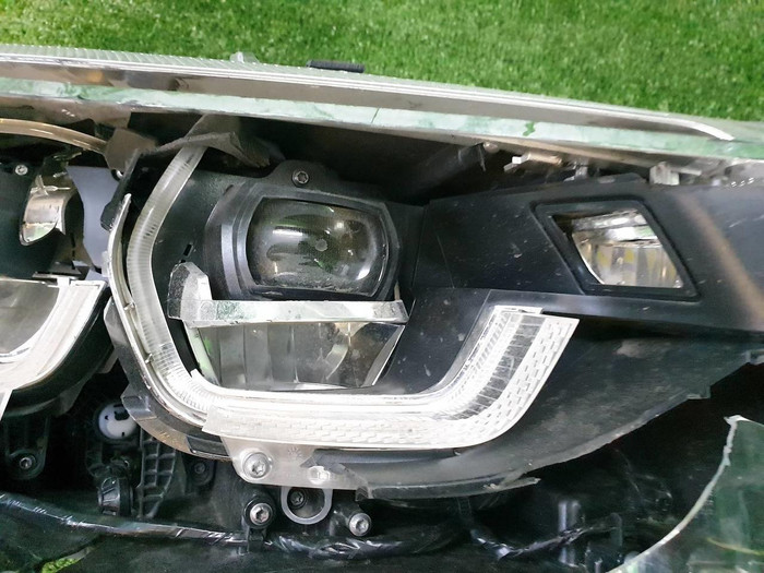 Битая Фара правая BMW X3 G01, X4 G02 (2017-2021) Adaptive LED