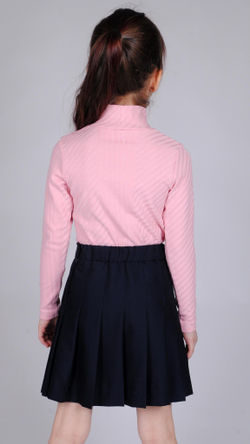 Водолазка школьная для девочки 7-10 лет Fleur de Vie