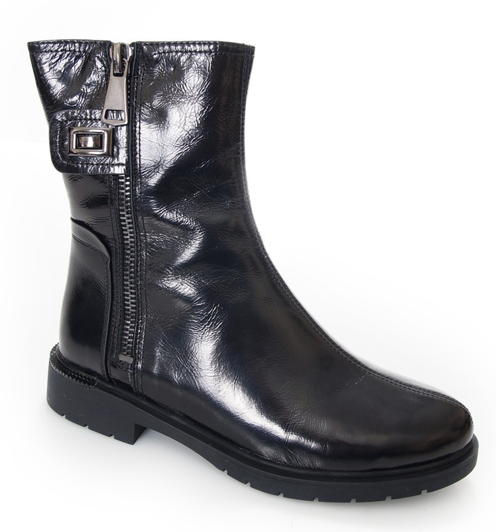 Полусапожки женские зимние