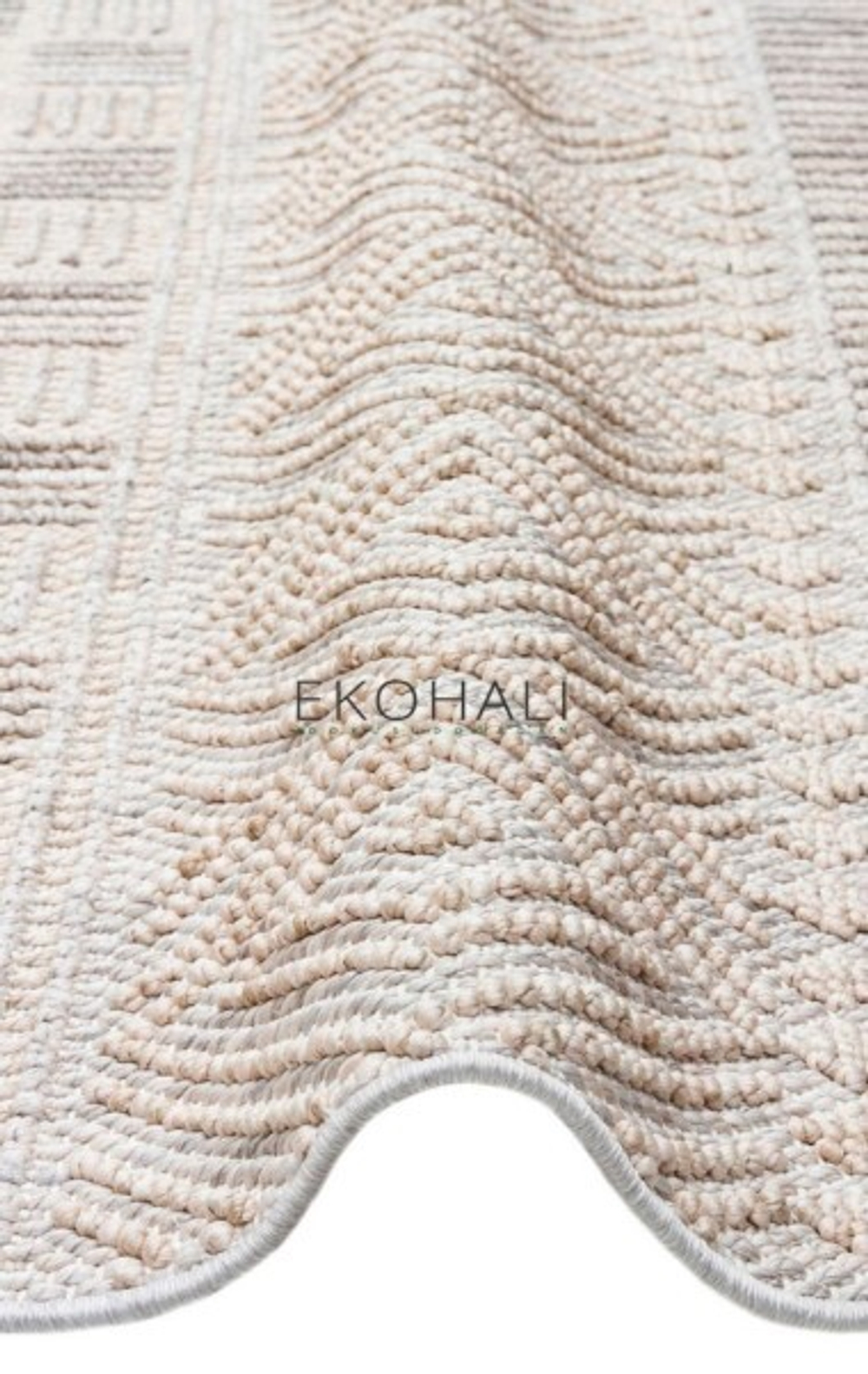 Ковер EKOHALI Cozy CZY 02 grey/beige 160x230