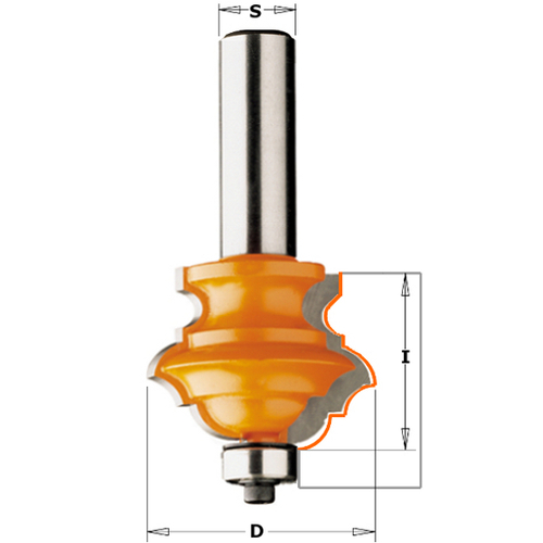Фреза мультипрофильная S=12 D=55,6x47 CMT 956.802.11