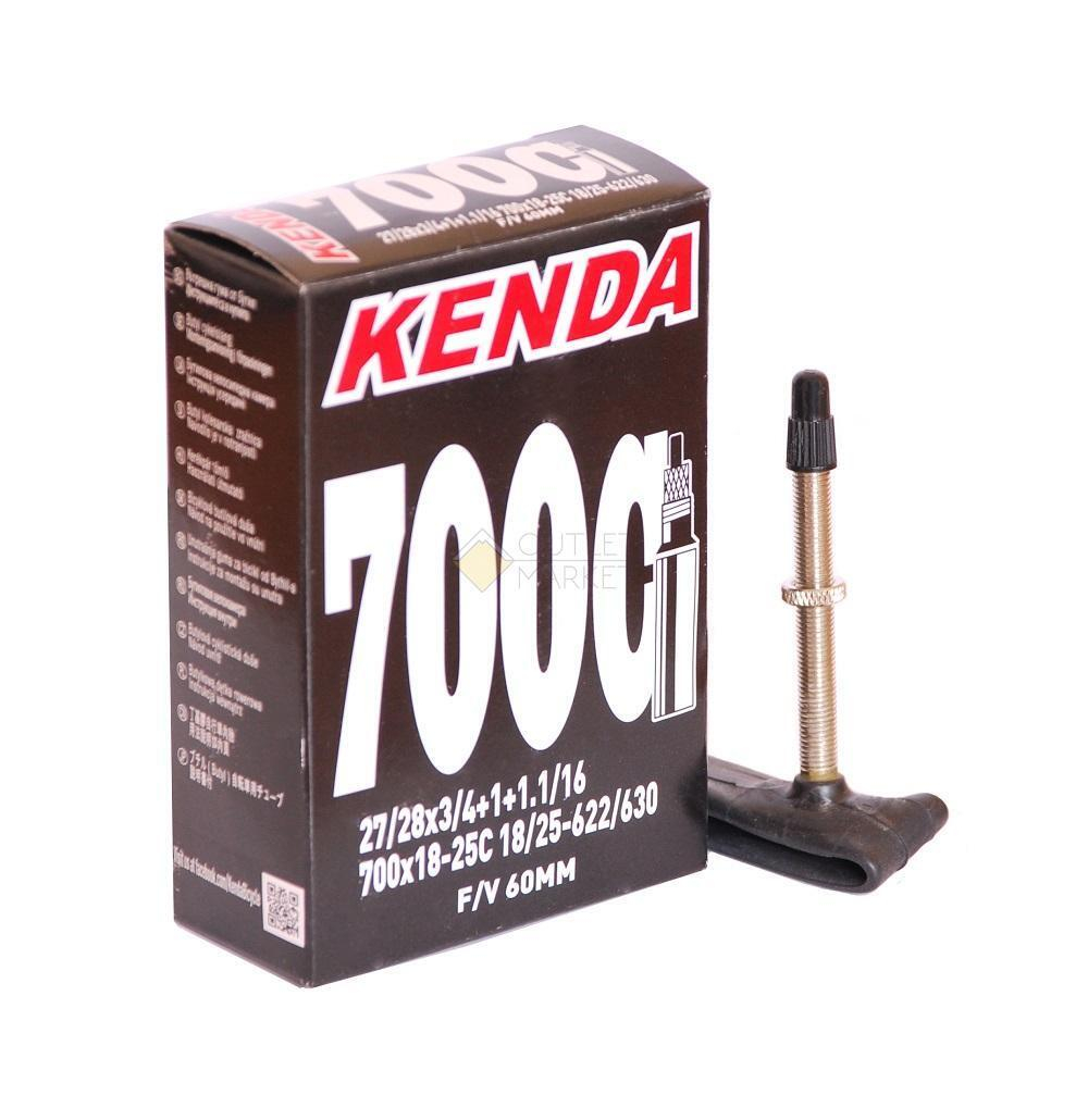 Камера 28"/700 спорт 60мм (новый арт. "узкая" (700х18/25C) (50) KENDA
