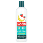 Jason Natural, Экстра нежный кондиционер для детей без слез, клубника и банан, 355 мл (12 жидк. унц.)